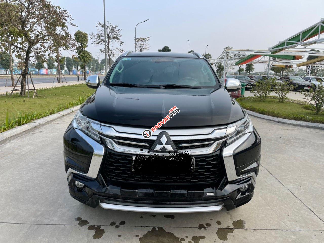 Cần bán lại xe Mitsubishi Pajero sản xuất 2019, màu đen, nhập khẩu, xe 1 chủ từ đầu, chủ đi rất ít và cực kỳ giữ gìn, giá tốt-4