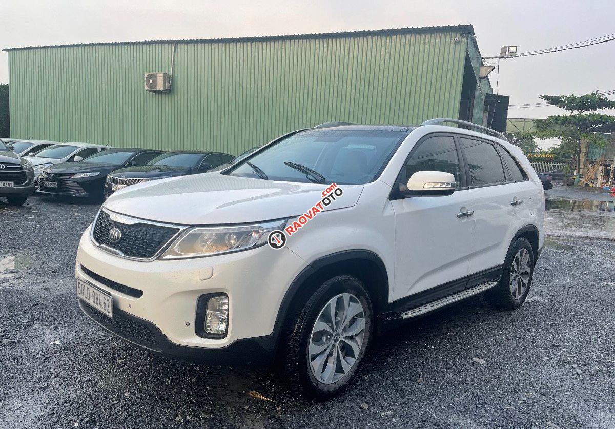 Bán Kia Sorento GATH sản xuất năm 2016, màu trắng chính chủ-1