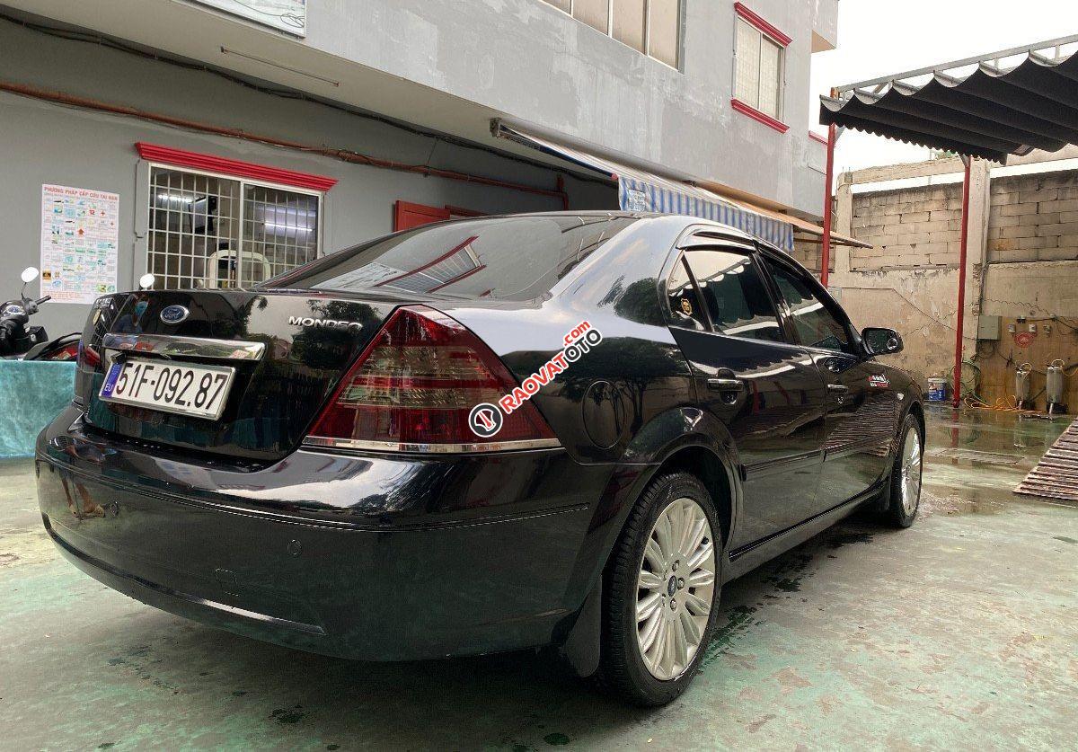 Bán Ford Mondeo 2.5 V6 năm 2005, màu đen, 210tr-8