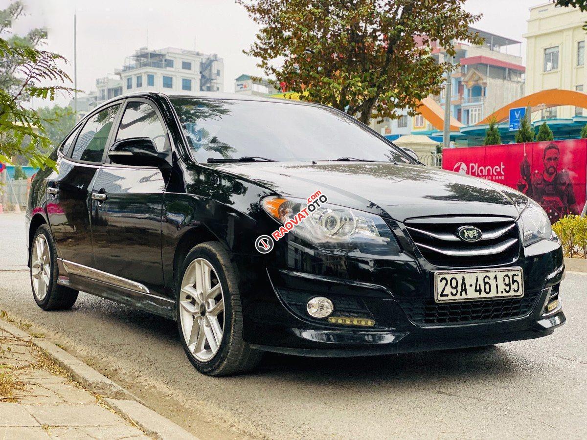 Bán Hyundai Avante 1.6 AT sản xuất năm 2011, màu đen-6