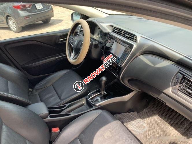 Bán Honda City 1.5 Top sản xuất năm 2017, màu xám còn mới-1