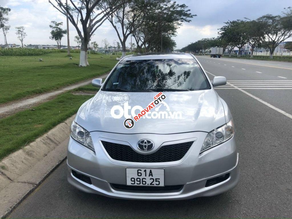 Cần bán lại xe Toyota Camry SE năm sản xuất 2007, màu bạc, 485 triệu-1