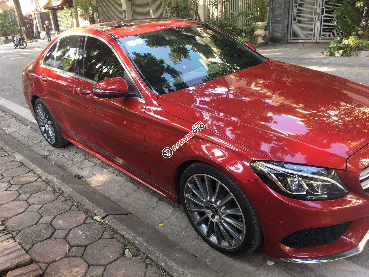Chính chủ bán Mercedes_C300_AMG,2017 như mới-6