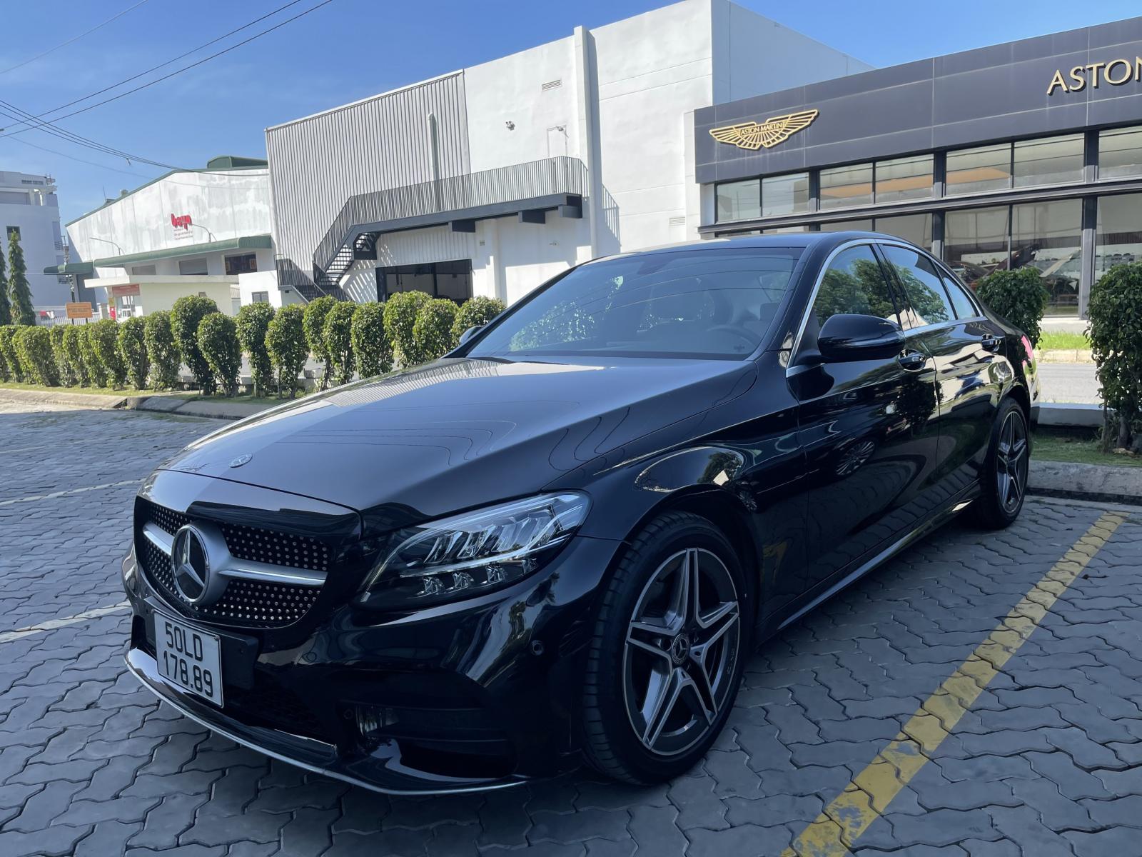 Bán ô tô Mercedes C180AMG 2021, màu đen-7