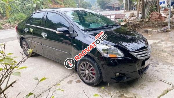 Cần bán lại xe Toyota Vios Limo sản xuất năm 2012, màu đen-4