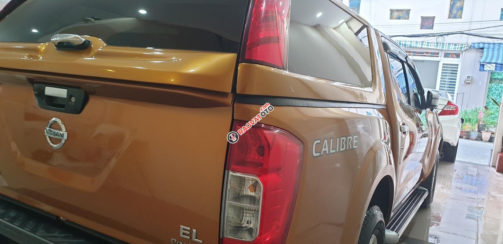 Bán Nissan Navara EL Premium R nhập khẩu dầu 2.5 số tự động, đk T3/2018 màu cam, đẹp mới 95%-14