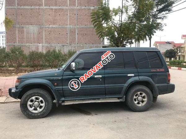 Bán Mitsubishi Pajero V43 GLS sản xuất năm 1997, màu xanh lam-1