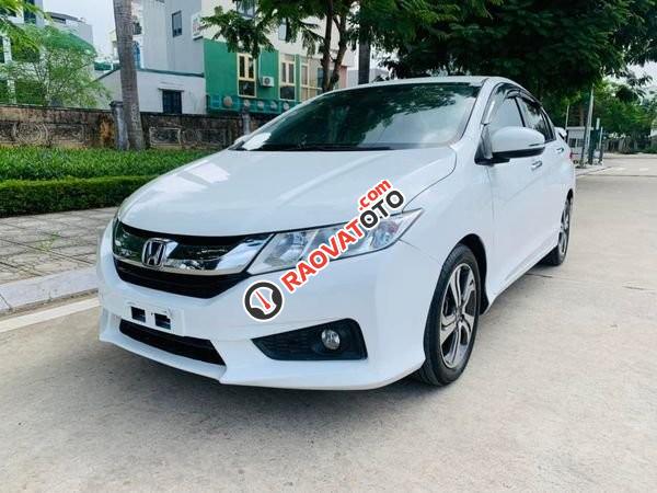 Cần bán xe Honda City 1.5CVT năm sản xuất 2016, màu trắng-0