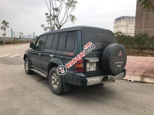 Bán Mitsubishi Pajero V43 GLS sản xuất năm 1997, màu xanh lam-2