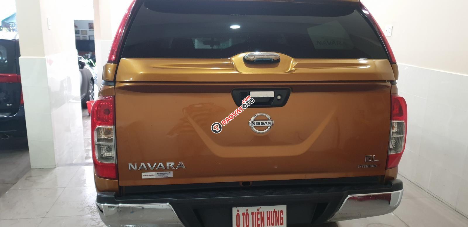 Bán Nissan Navara EL Premium R nhập khẩu dầu 2.5 số tự động, đk T3/2018 màu cam, đẹp mới 95%-12