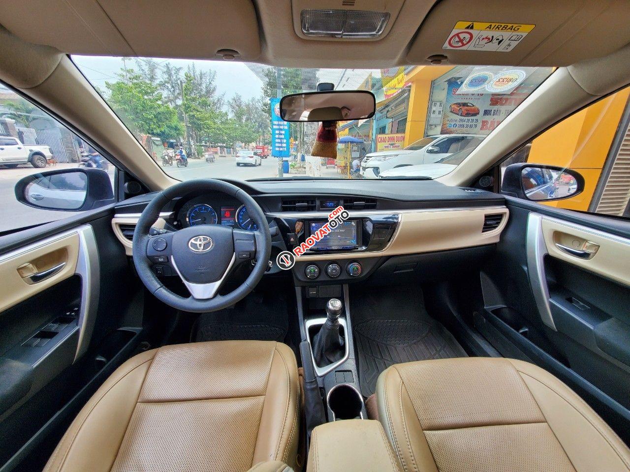 Bán Toyota Corolla Altis 1.8G năm sản xuất 2015, màu bạc, thủ tục nhanh gọn giao xe ngay, giá cạnh tranh-2