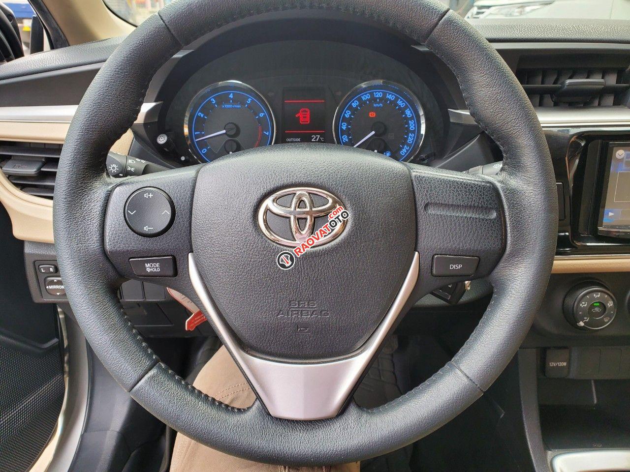 Bán Toyota Corolla Altis 1.8G năm sản xuất 2015, màu bạc, thủ tục nhanh gọn giao xe ngay, giá cạnh tranh-4