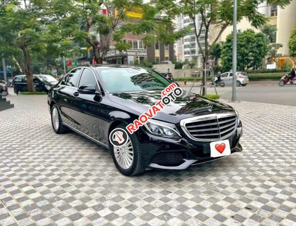 Bán ô tô Mercedes C250 Exclusive năm 2016, màu đen-0