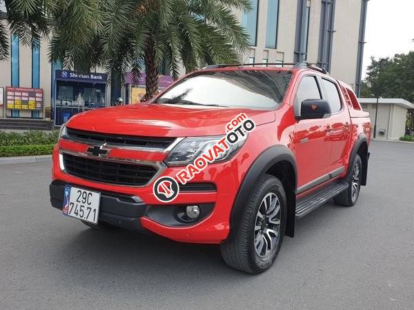 Bán Chevrolet Colorado High Country năm sản xuất 2016, màu đỏ như mới, giá chỉ 550 triệu-3