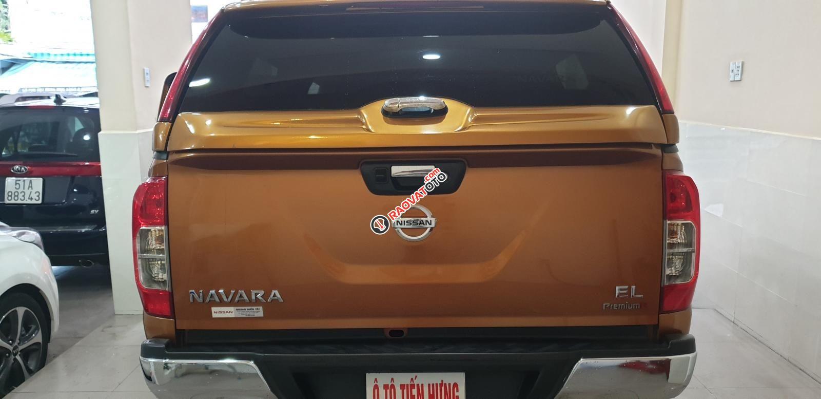 Bán Nissan Navara EL Premium R nhập khẩu dầu 2.5 số tự động, đk T3/2018 màu cam, đẹp mới 95%-11