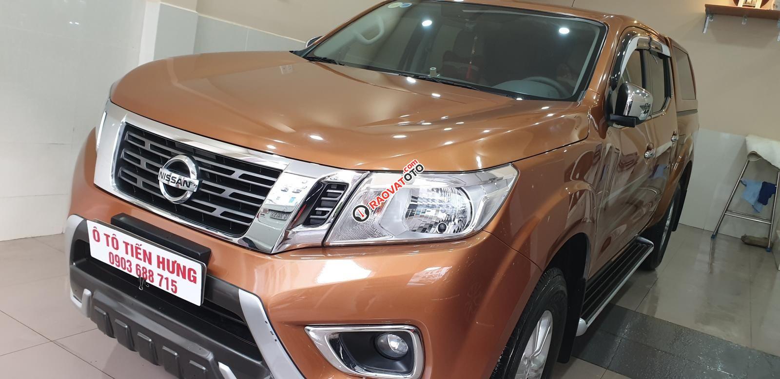 Bán Nissan Navara EL Premium R nhập khẩu dầu 2.5 số tự động, đk T3/2018 màu cam, đẹp mới 95%-18