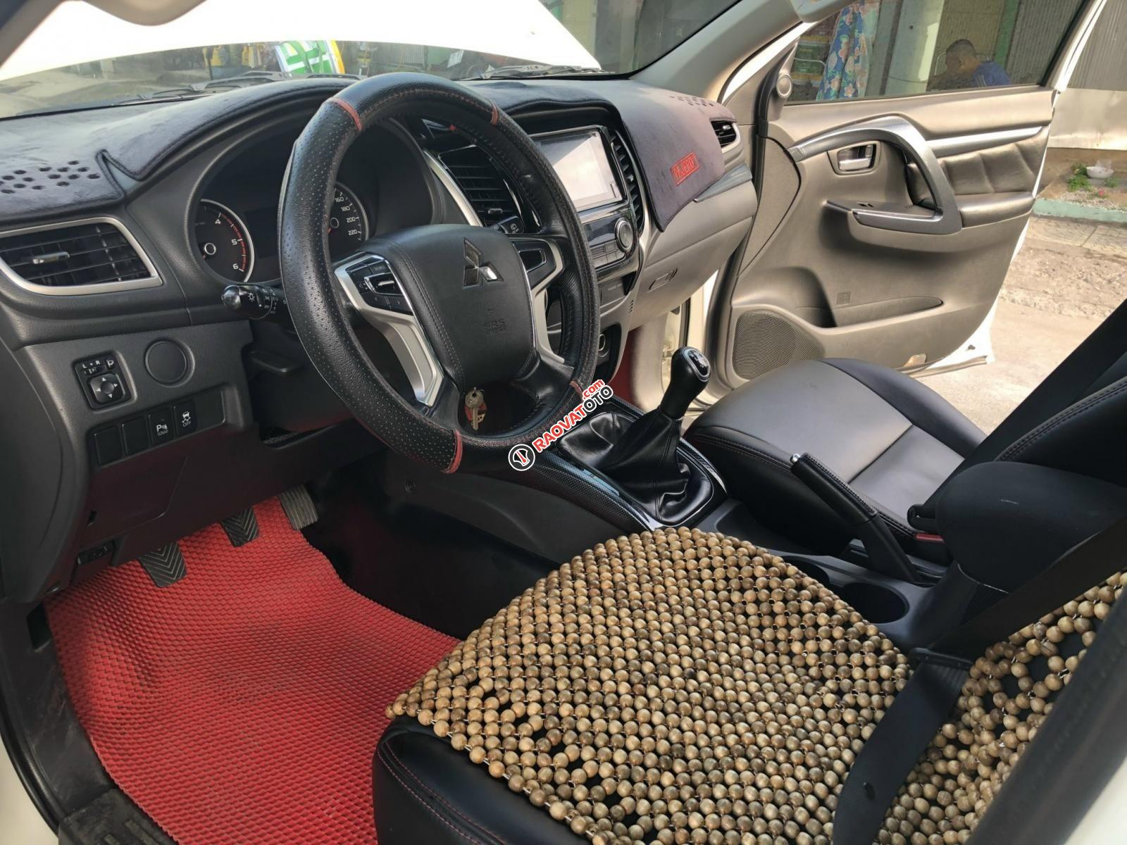 Cần bán gấp Mitsubishi Pajero sản xuất năm 2019, màu trắng, nguồn gốc rõ ràng, bao rút gốc hồ sơ, sang tên/ủy quyền vô tư-6