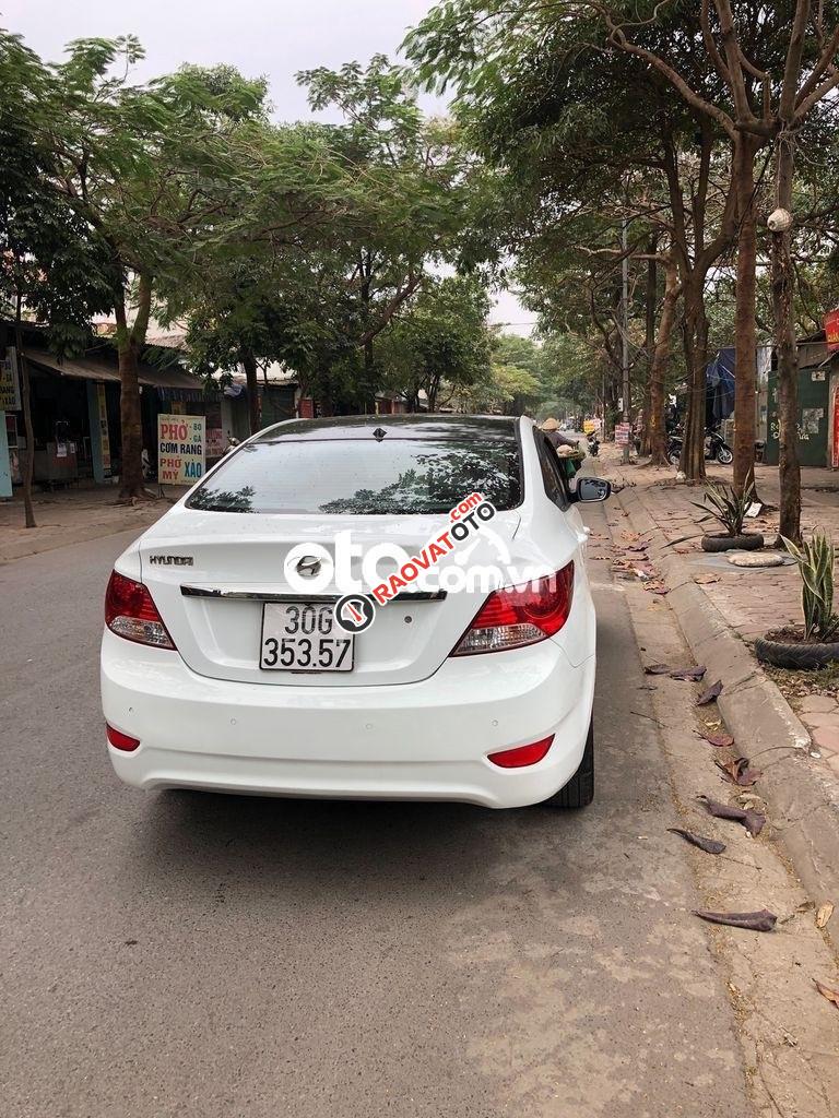 Bán xe Hyundai Accent AT năm 2012, màu trắng, nhập khẩu, giá chỉ 338 triệu-0