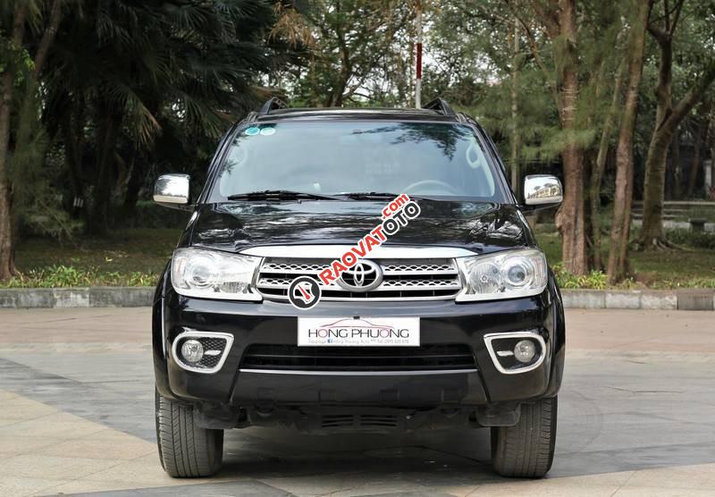 Cần bán gấp Toyota Fortuner 4x4AT năm 2010, màu đen, giá 445tr-19