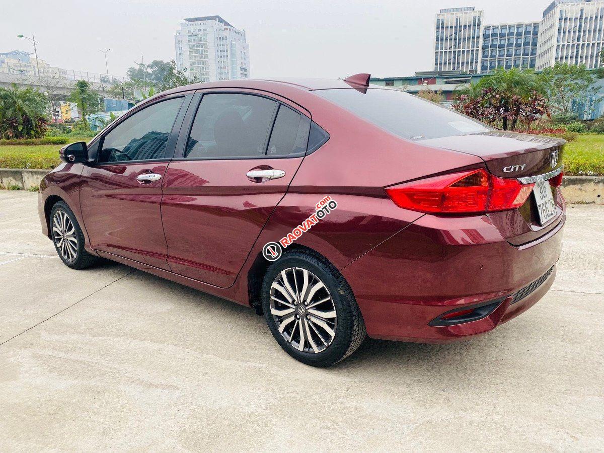 Cần bán gấp Honda City 1.5 CVT sản xuất 2017, màu đỏ, giá tốt-5