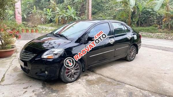 Cần bán lại xe Toyota Vios Limo sản xuất năm 2012, màu đen-3