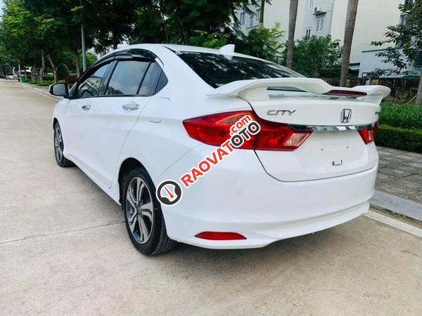 Cần bán xe Honda City 1.5CVT năm sản xuất 2016, màu trắng-2