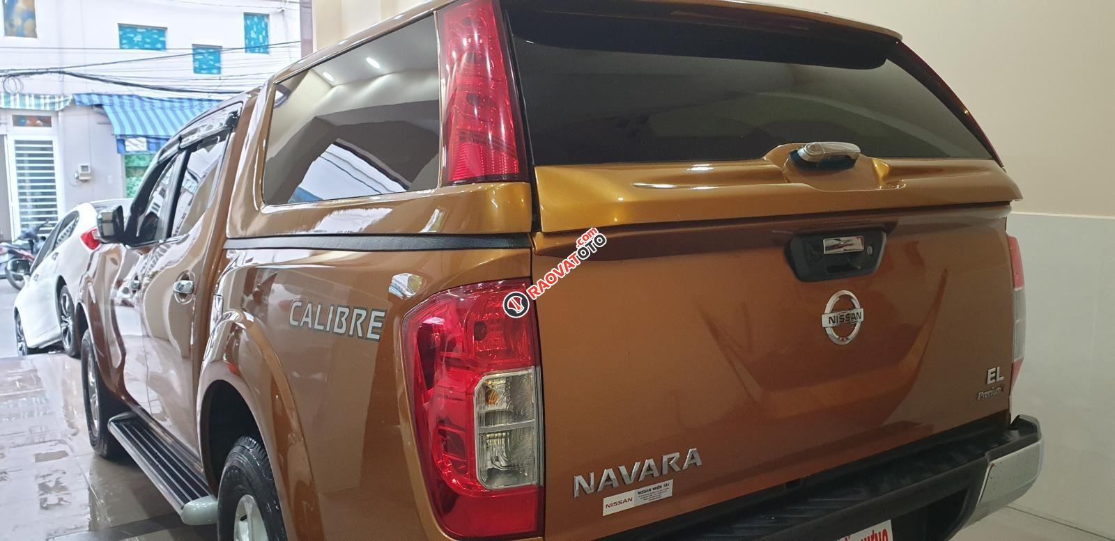 Bán Nissan Navara EL Premium R nhập khẩu dầu 2.5 số tự động, đk T3/2018 màu cam, đẹp mới 95%-17
