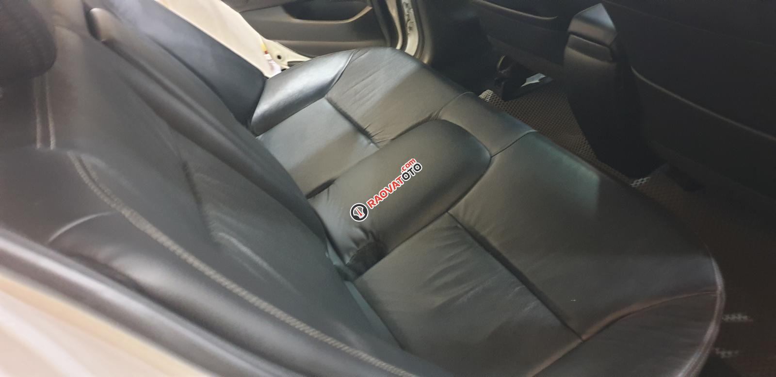 Bán Honda Civic máy 2.0 số tự động đời T12/2014 màu trắng tuyệt đẹp mới 80%-17