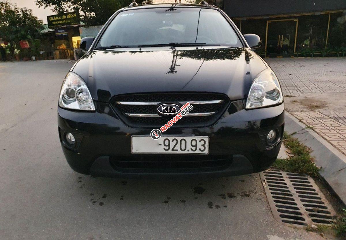 Cần bán gấp Kia Carens 2.0 AT năm sản xuất 2009, màu đen-1