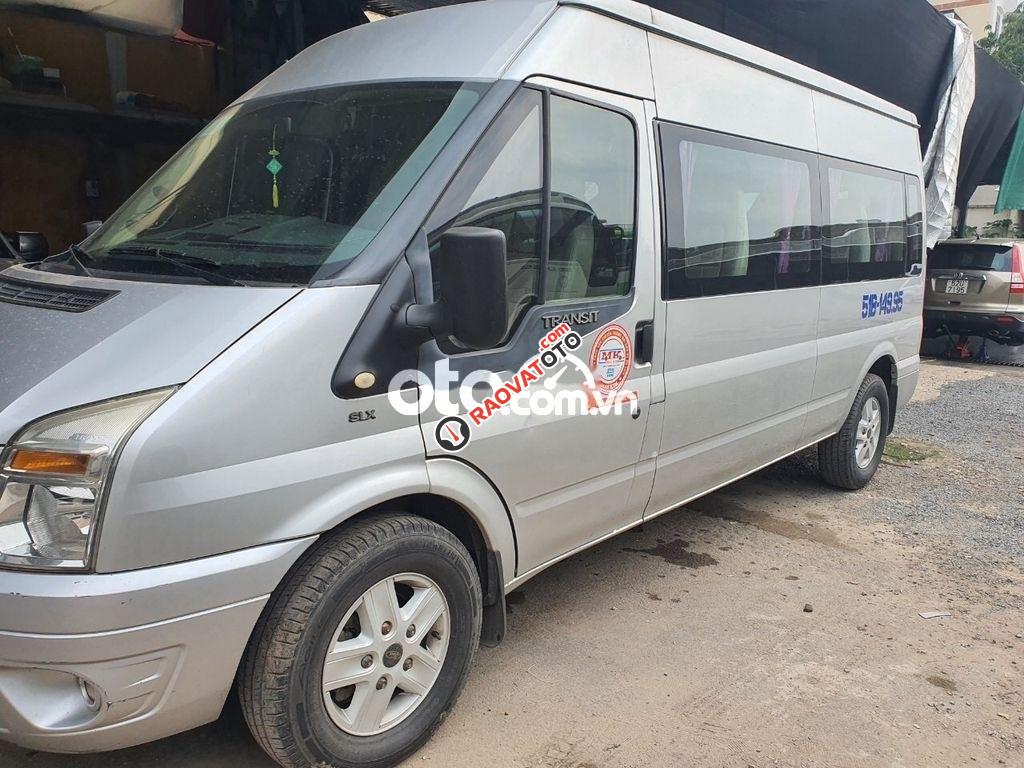 Cần bán xe Ford Transit Luxury sản xuất 2014, màu bạc-2