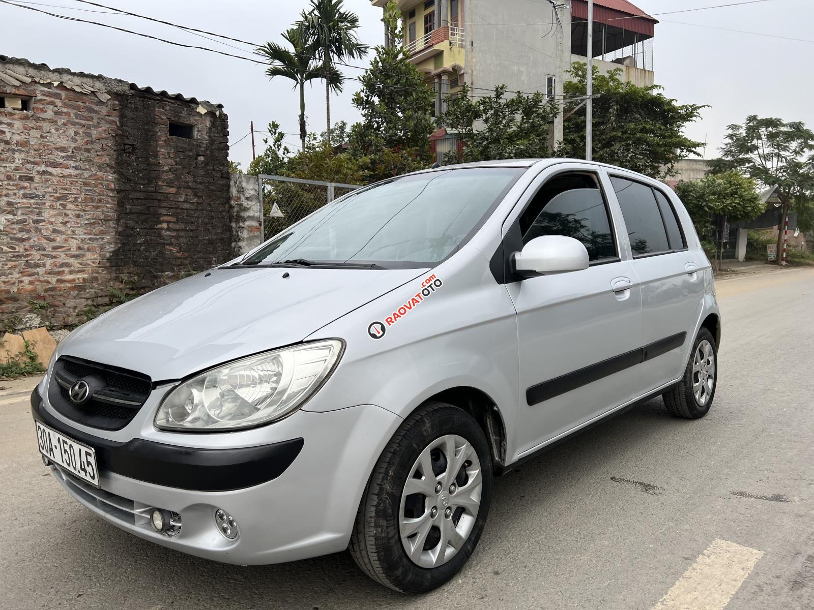 Cần bán lại xe Hyundai Getz MT đời 2009 mới 95% giá tốt 130tr-1