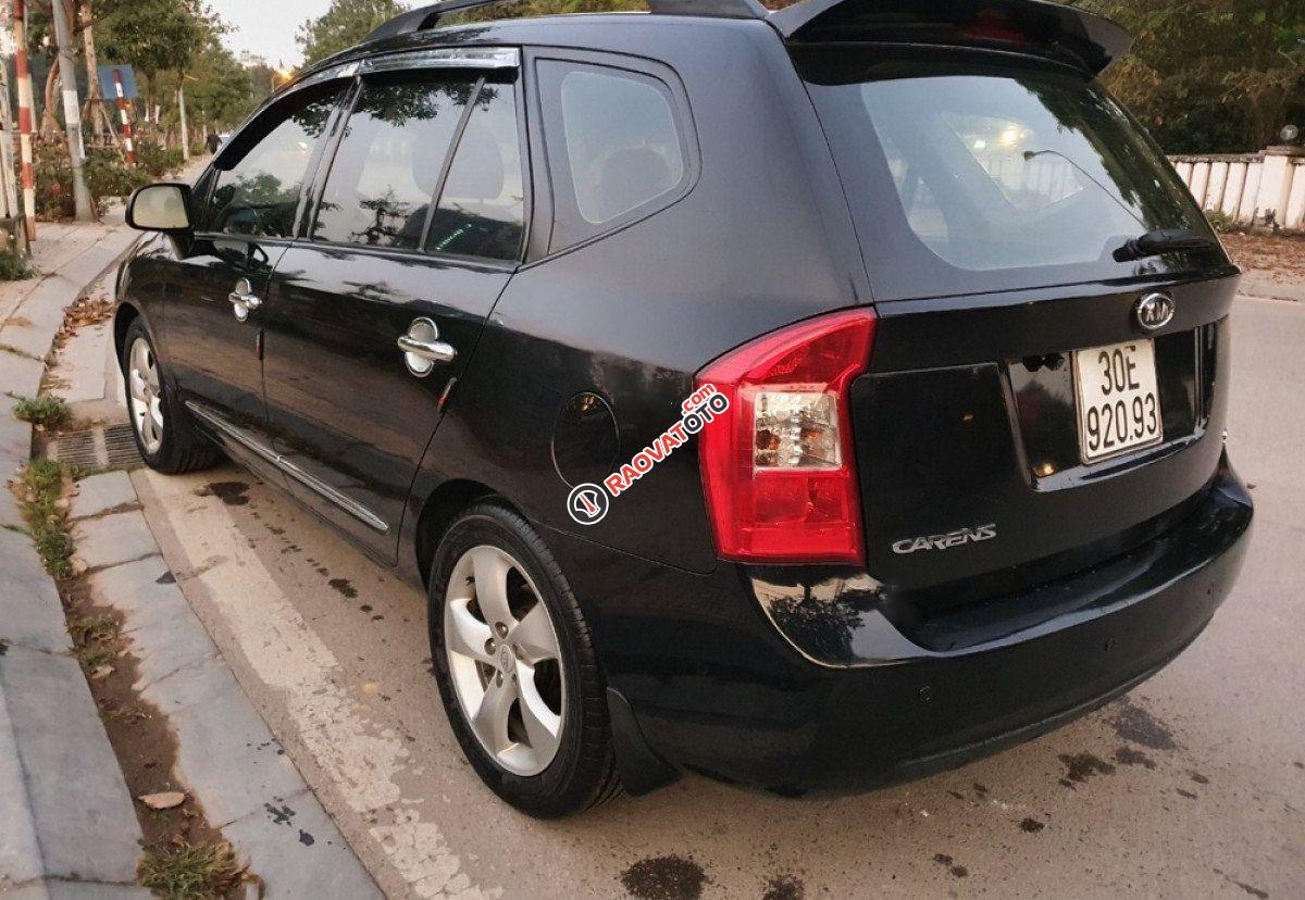 Cần bán gấp Kia Carens 2.0 AT năm sản xuất 2009, màu đen-3