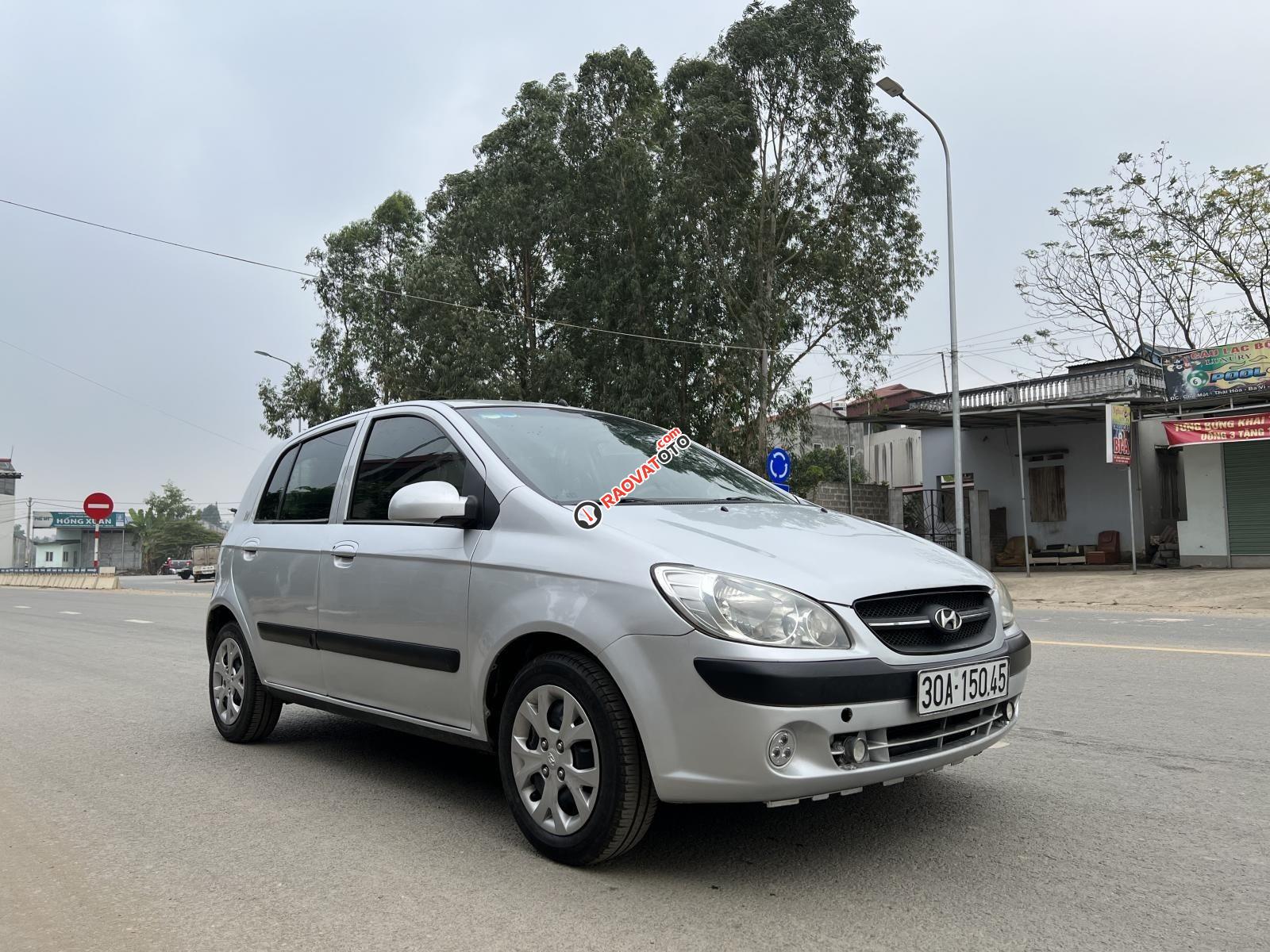 Cần bán lại xe Hyundai Getz MT đời 2009 mới 95% giá tốt 130tr-3