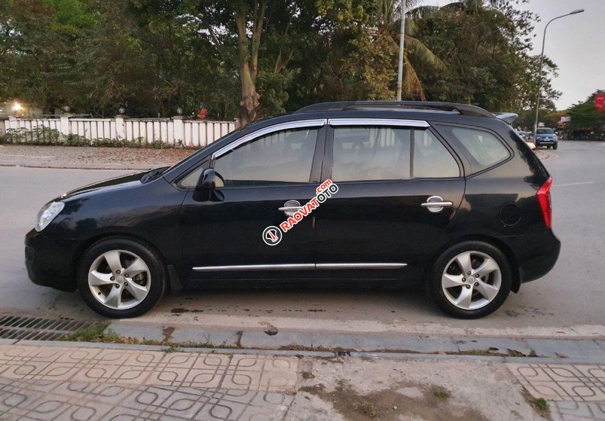 Cần bán gấp Kia Carens 2.0 AT năm sản xuất 2009, màu đen-6