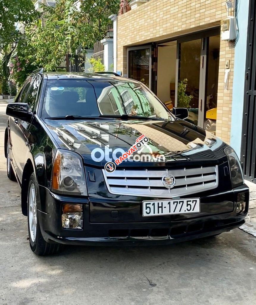 Bán Cadillac SRX AT năm 2005, màu đen, nhập khẩu, giá 385tr-11