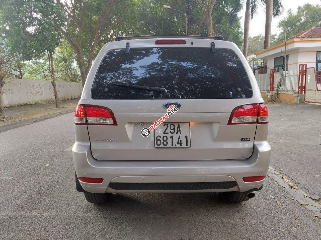 Bán Ford Escape 2.3XLS 2013 xe đẹp, chất, màu bạc + tặng 1 năm chăm sóc xe miễn phí-7
