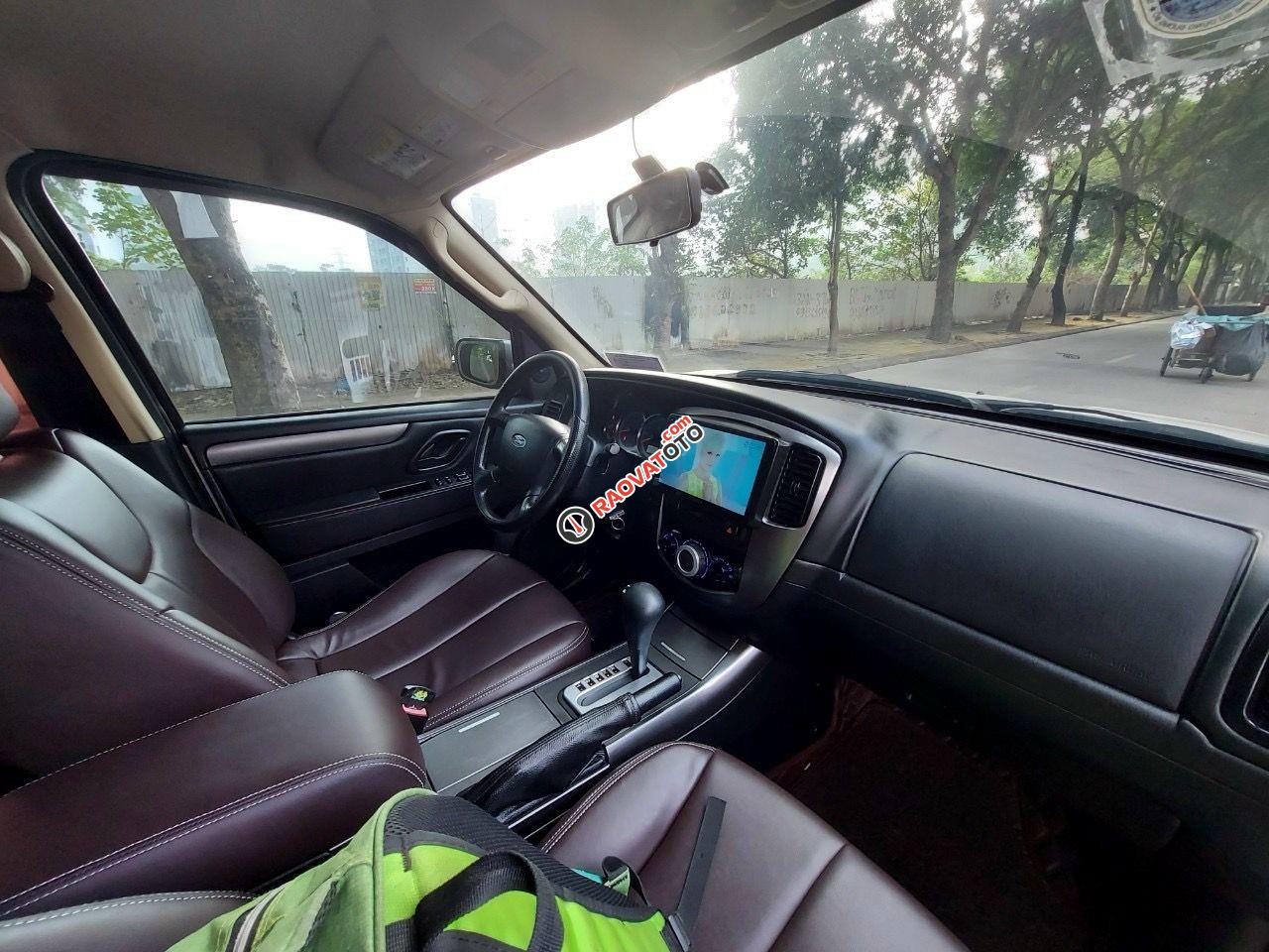 Bán Ford Escape 2.3XLS 2013 xe đẹp, chất, màu bạc + tặng 1 năm chăm sóc xe miễn phí-5