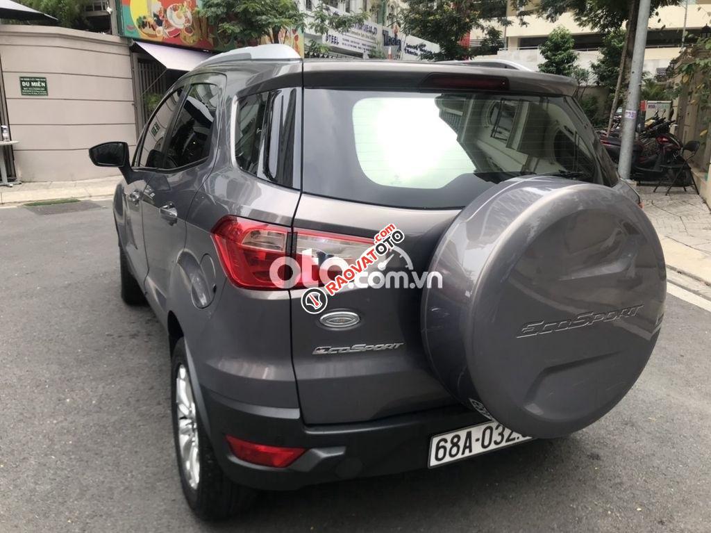 Cần bán xe Ford EcoSport Titanium năm sản xuất 2015, màu xám-8