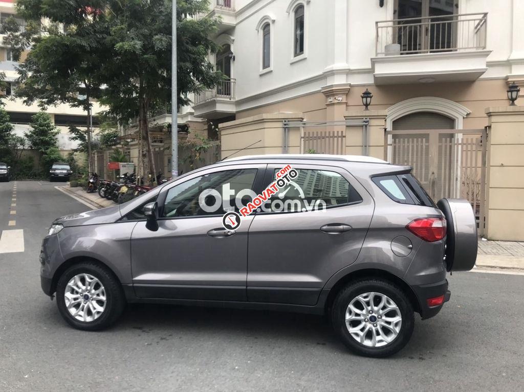 Cần bán xe Ford EcoSport Titanium năm sản xuất 2015, màu xám-7