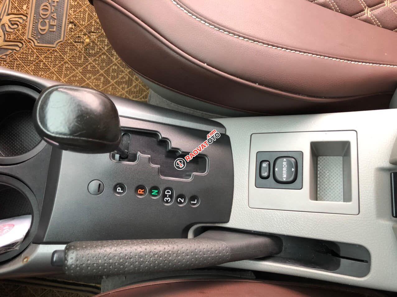 Xe Toyota RAV4 Limited sản xuất năm 2007, màu bạc, xe nhập-12