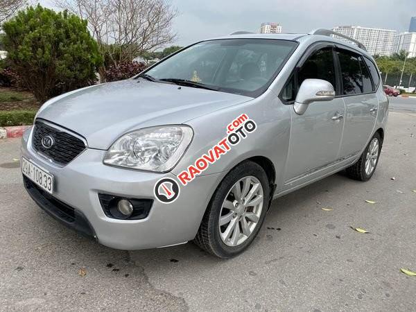 Xe Kia Carens 2.0AT sản xuất năm 2011, màu bạc-3