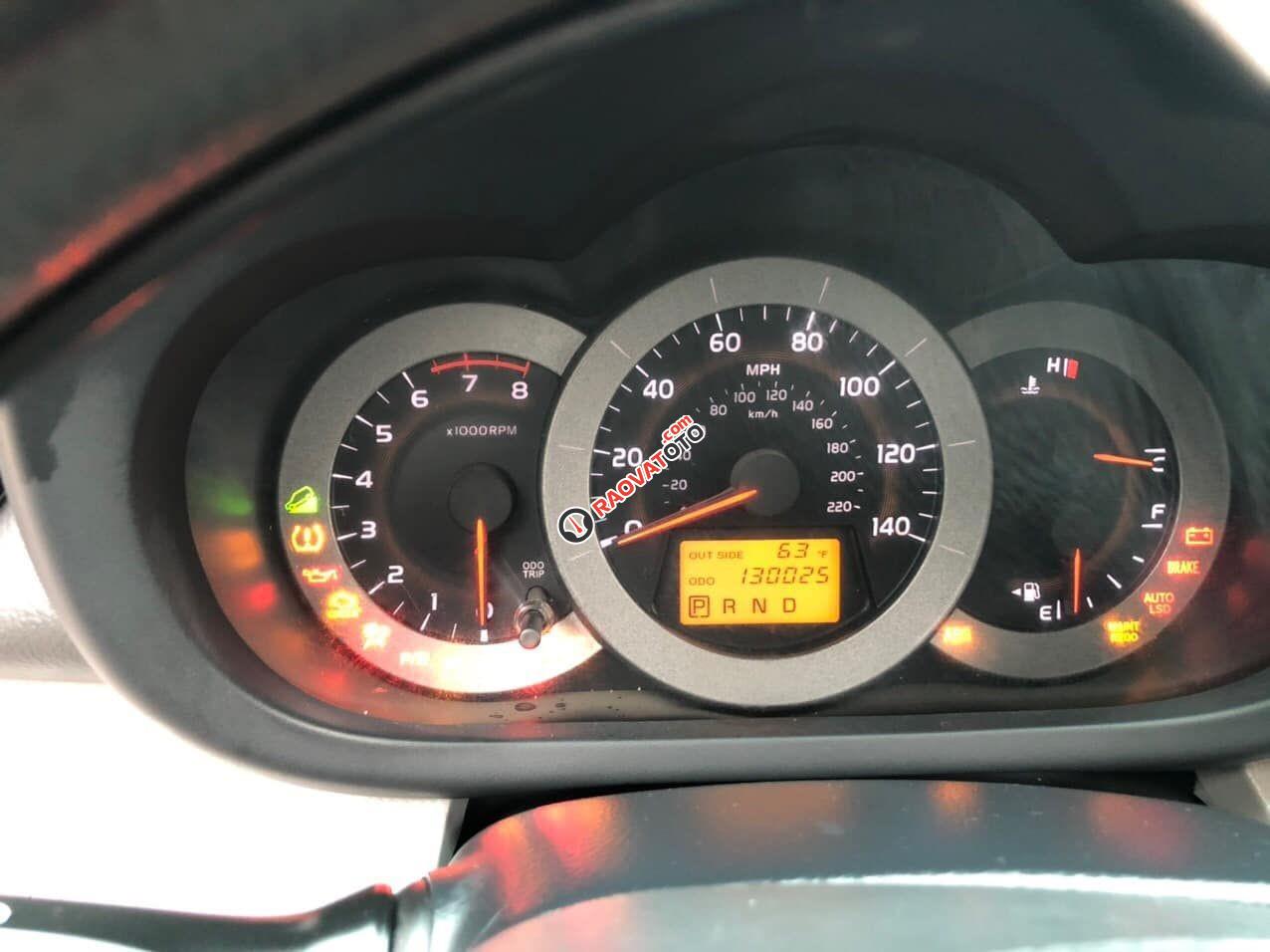 Xe Toyota RAV4 Limited sản xuất năm 2007, màu bạc, xe nhập-17