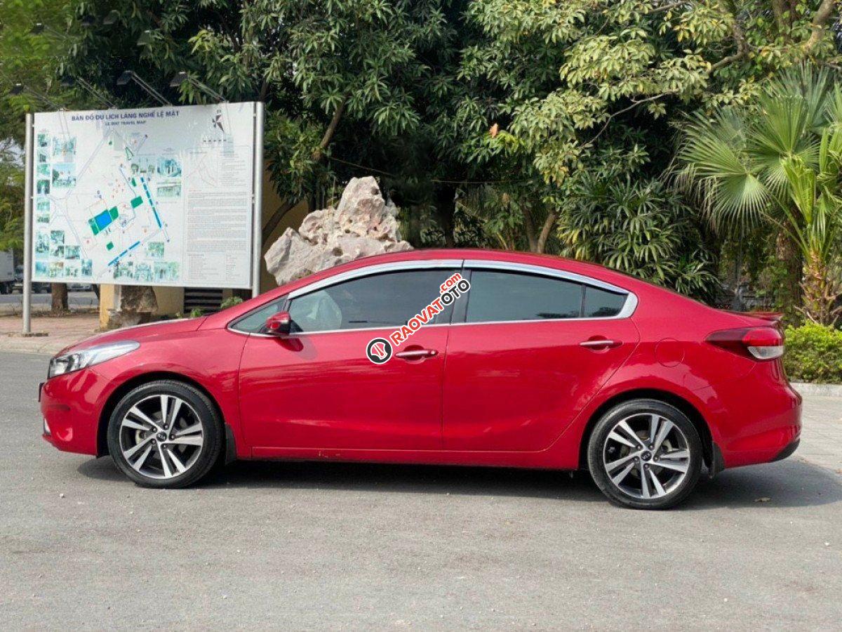 Bán Kia Cerato 1.6 AT năm sản xuất 2017, màu đỏ chính chủ, 495 triệu-5