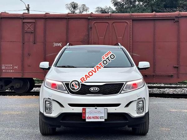 Bán ô tô Kia Sorento CRDi năm sản xuất 2016, màu trắng, giá 700tr-3