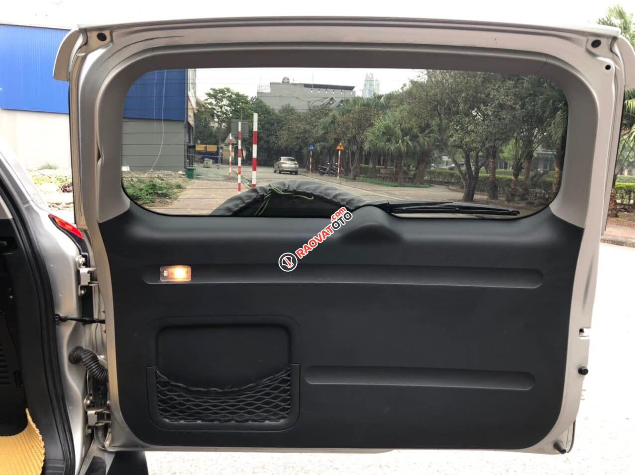 Xe Toyota RAV4 Limited sản xuất năm 2007, màu bạc, xe nhập-13