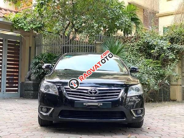 Xe Toyota Camry 3.5Q năm sản xuất 2010, màu đen-3
