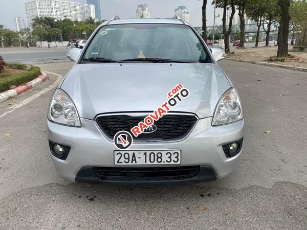 Xe Kia Carens 2.0AT sản xuất năm 2011, màu bạc-4