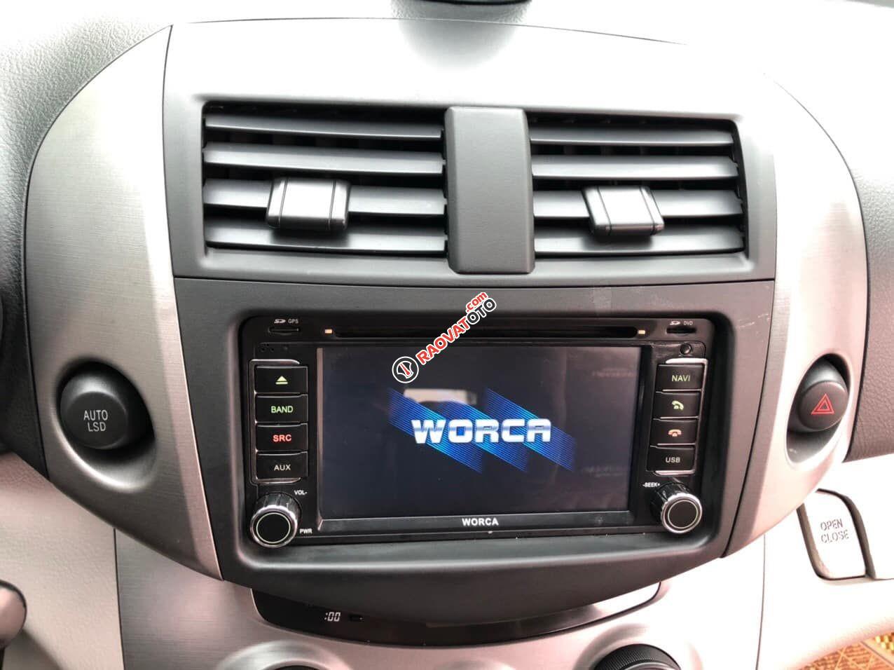 Xe Toyota RAV4 Limited sản xuất năm 2007, màu bạc, xe nhập-2