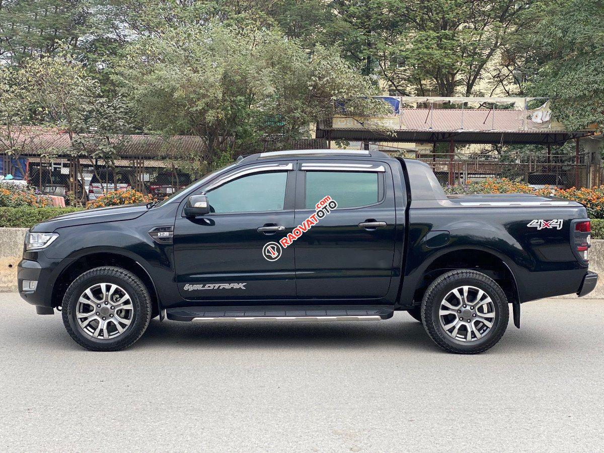 Cần bán lại xe Ford Ranger Wildtrak 3.2 năm sản xuất 2016, màu đen, nhập khẩu-0