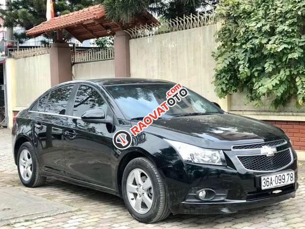 Cần bán Chevrolet Cruze LTZ sản xuất 2010, màu đen giá cạnh tranh-1